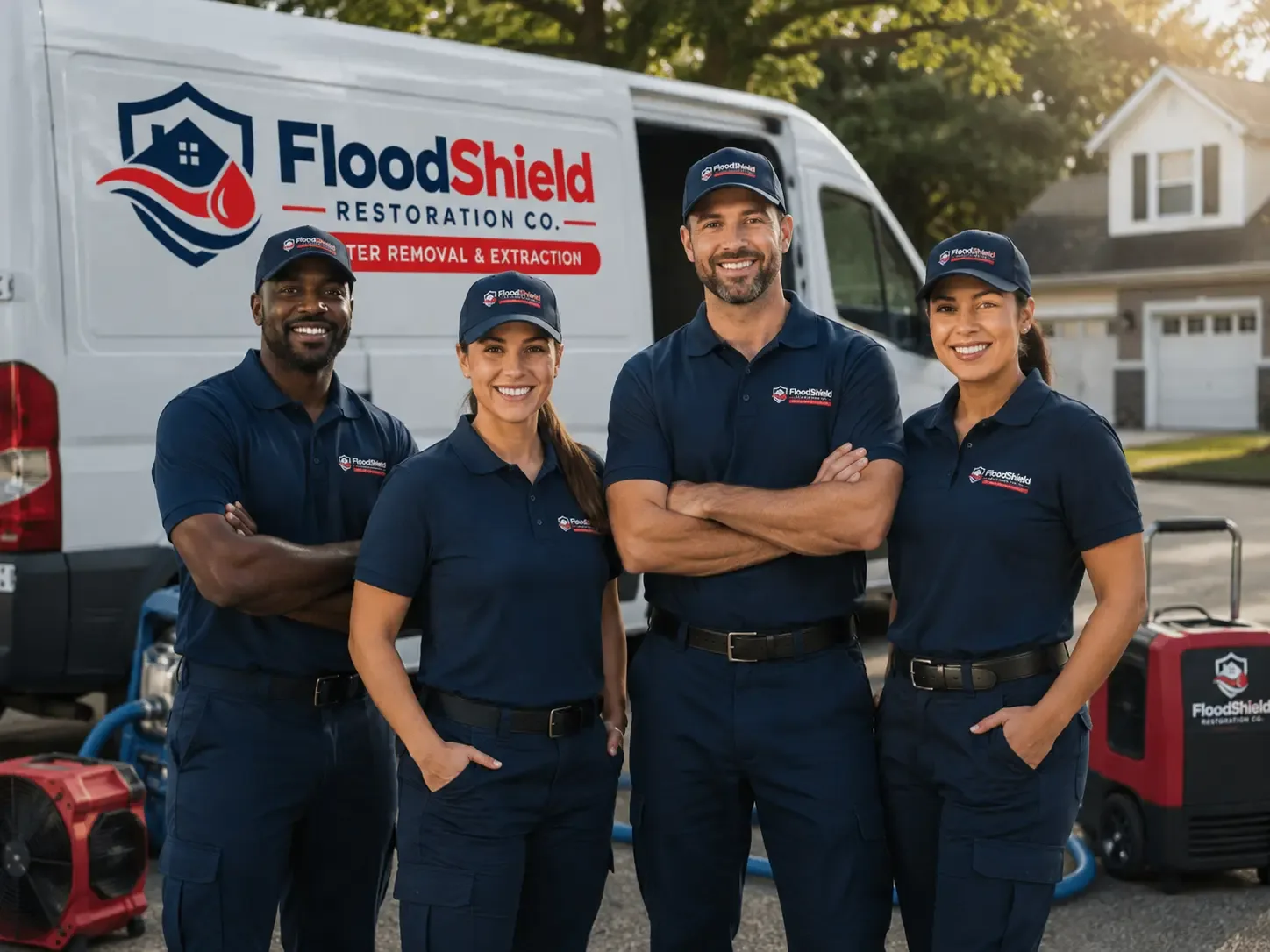 Flood Damage Restoration company in Republic, OH