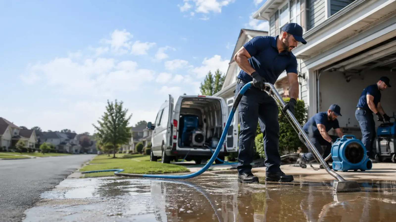 Flood Damage Restoration in Republic, OH